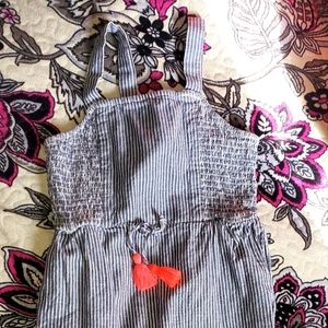 Little girls jumpsuit